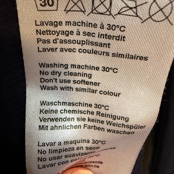 Horse Pilot Suntech Navy Quarter Zip Long Sleeve Top Mesh Medium Equestrian - Picture 14 of 14